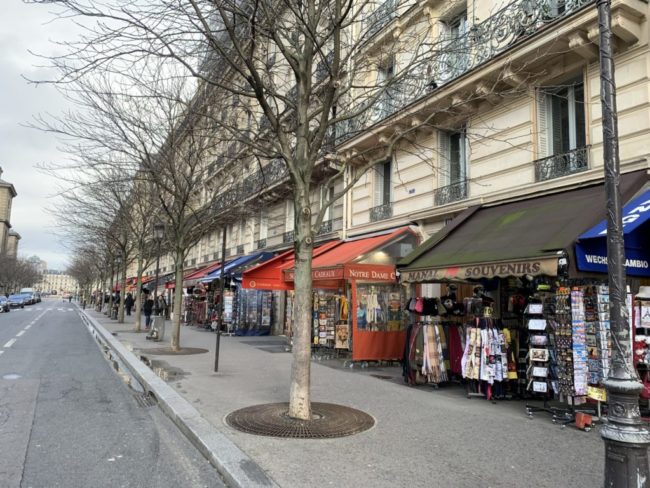 Rue de Paris – Résilience