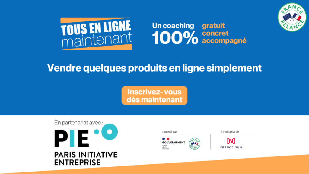 Après le succès des premières promotions sur le référencement local, PIE s'associe de nouveau à Tous En Ligne Maintenant pour vous proposer un accompagnement dédié à la création de votre site internet.