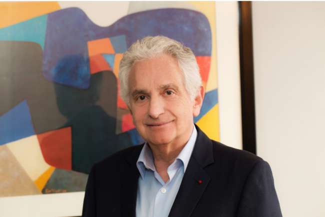 Lucien Jibert – président et fondateur de PIE