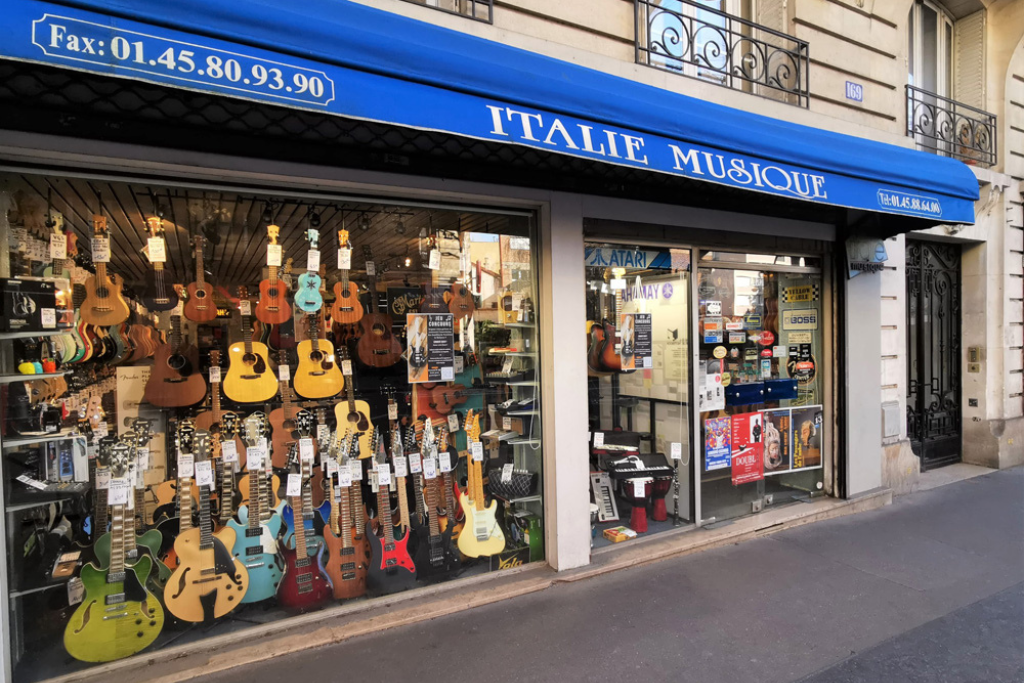 Italie Musique