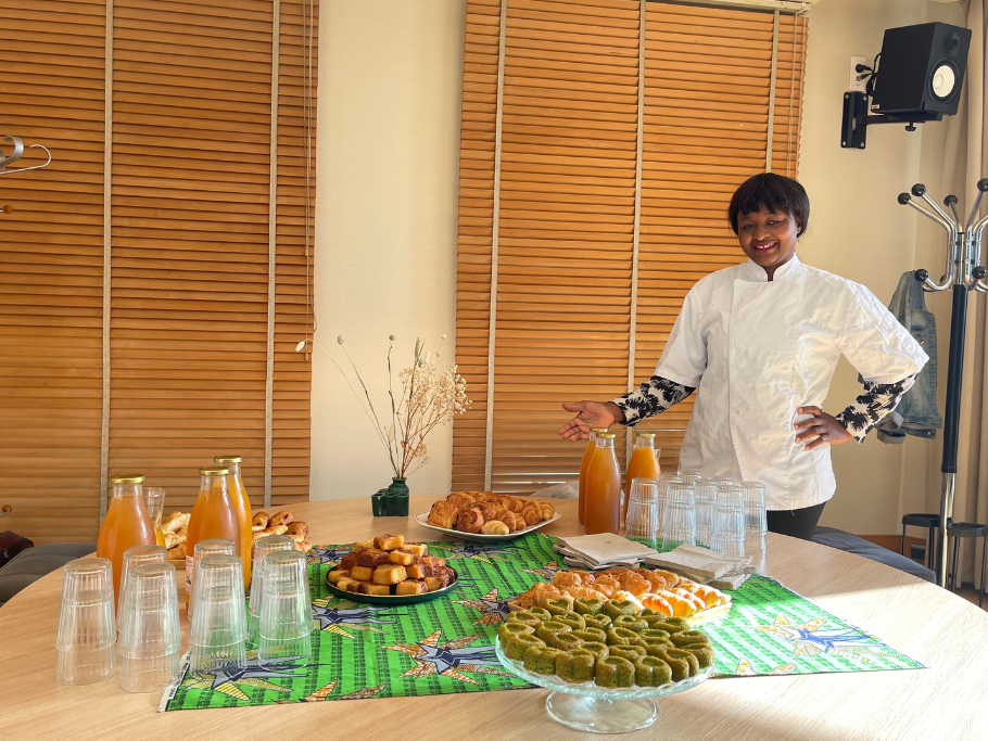 Bande de Cheffes - Charlotte Leluc