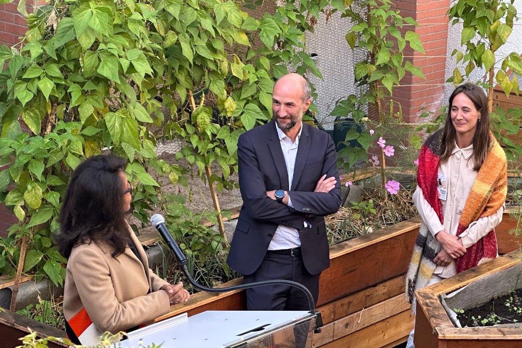 Paris Initiative Entreprise - Le Lopin - Croque Ta Ville 