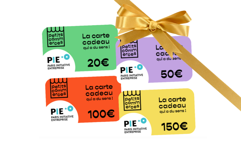 À l'occasion des fêtes de fin d'année, PIE et Petitscommerces lancent la première carte cadeau à dépenser uniquement dans les commerces de proximité parisiens PIE&Co. Un cadeau qui a du sens à glisser sous le sapin !