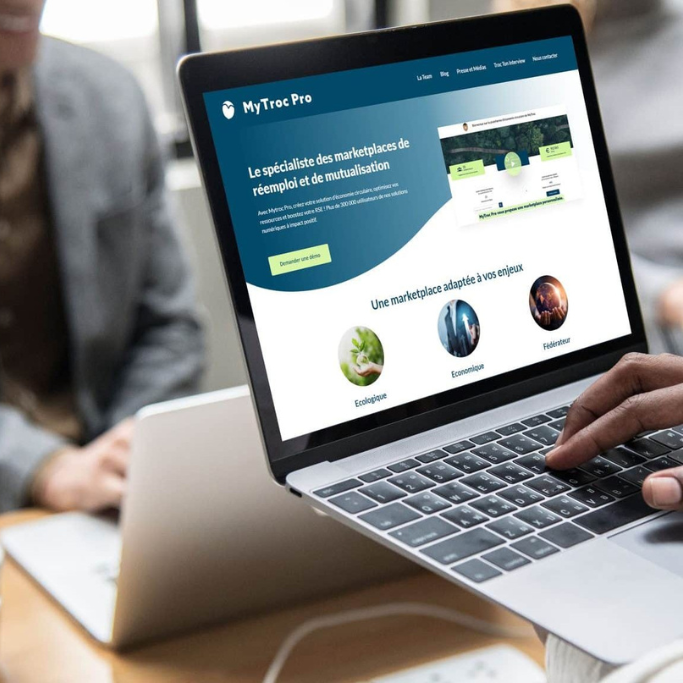 Paris Initiative Entreprise - MyTroc