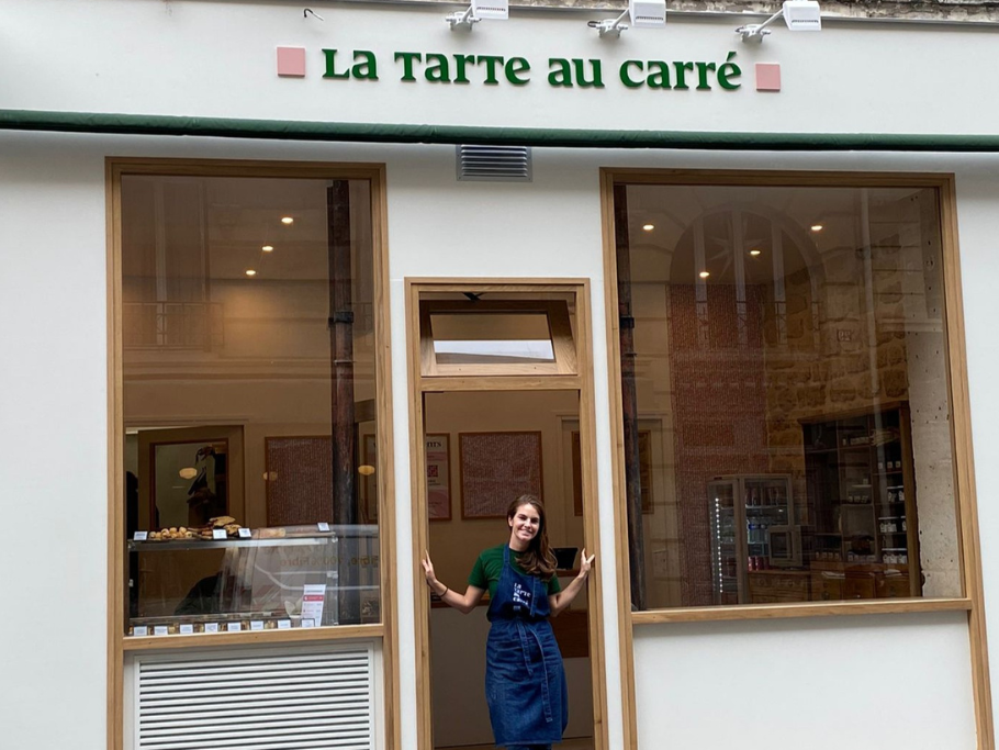 Tarte au carré - PIE