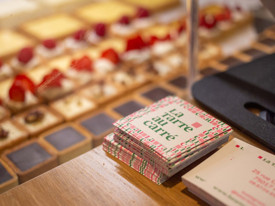 Tarte au carré - PIE