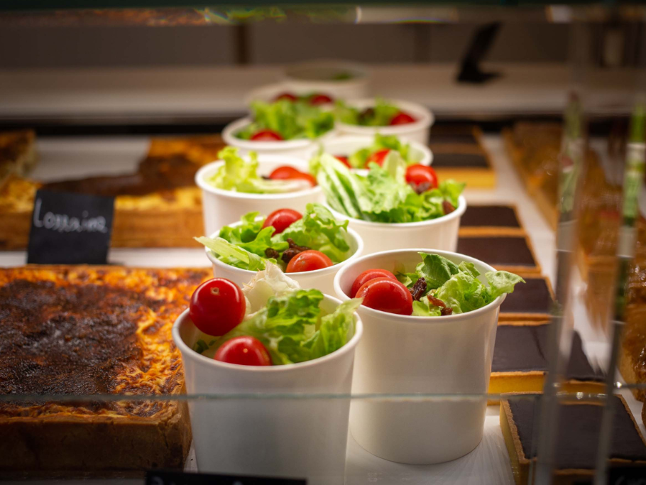 Tarte au carré - PIE