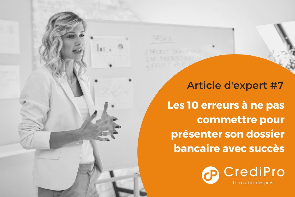 Lorsqu'il s'agit de préparer votre dossier bancaire, il est essentiel d'éviter les erreurs qui pourraient compromettre vos chances d'approbation, entraîner des retards ou des rejets, nuire à votre crédibilité et entraîner des conséquences légales. Voici 10 erreurs courantes à éviter lors de la préparation de votre dossier bancaire !