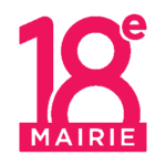 Logo de la Mairie du 18ème arrondissement de Paris