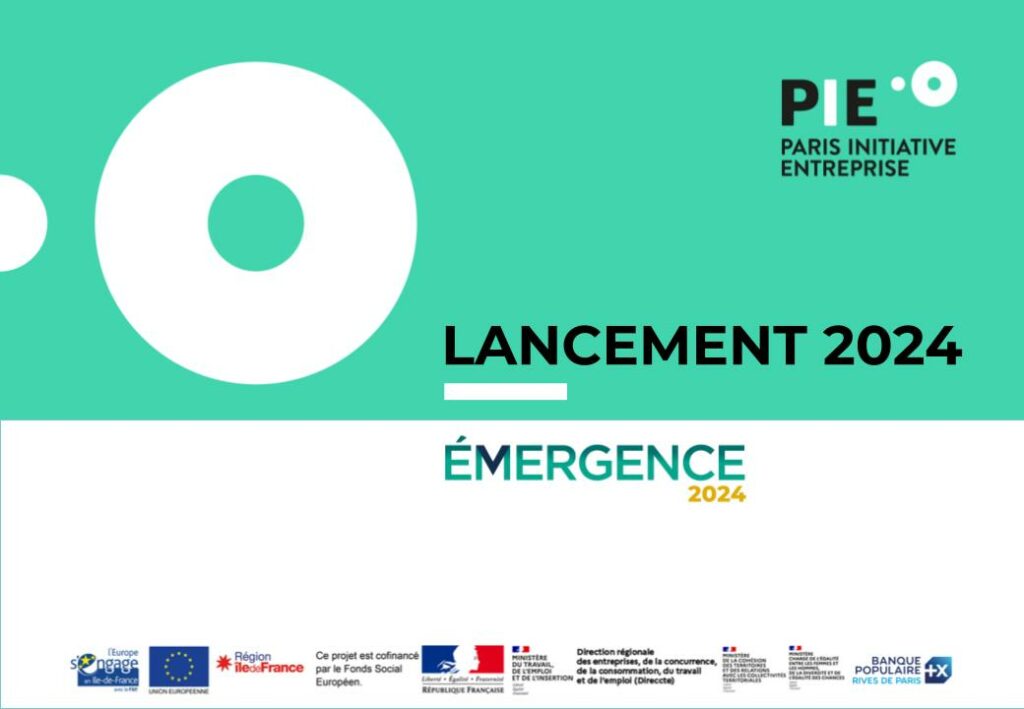 PIE Lance la promotion 2024 du programme d'accompagnement Emergence dans ses locaux afin de permettre aux projets à impact de consolider leur projet durant 9 mois. 