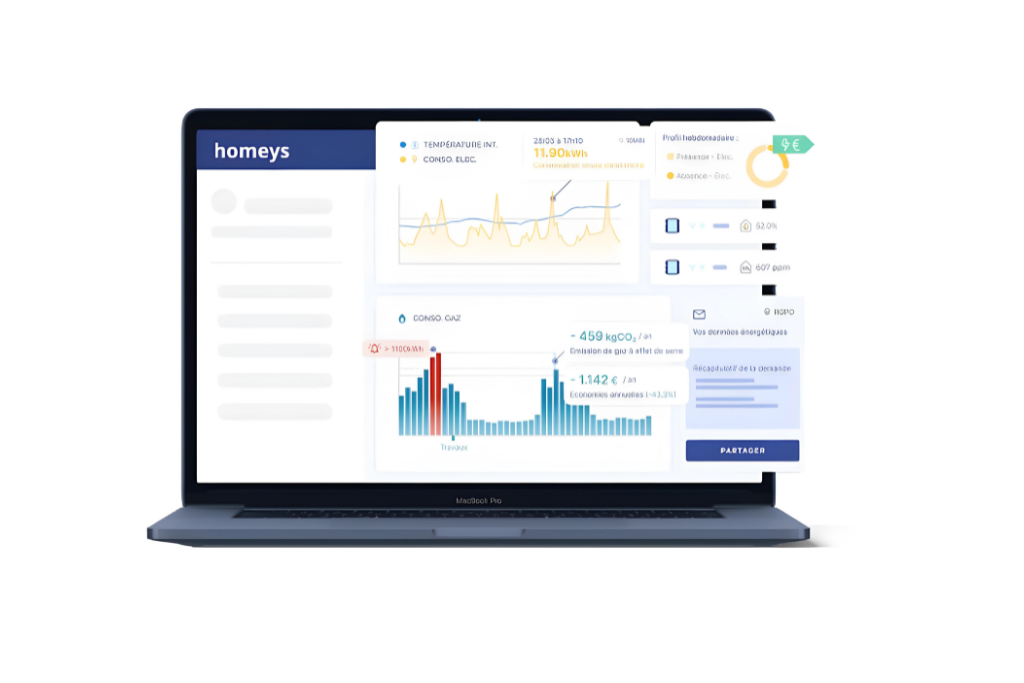 Accompagnée par Paris Initiative Entreprise en 2023, Homeys a pu développer son outil dédié à la collecte et à l'analyse de données, qui permet de réduire la consommation d’énergie de bâtiments professionnels. Rencontre avec Henri de Noblens, cofondateur et PDG de l’éditeur de logiciels, basé à Paris depuis sa fondation en 2018, et lauréat du prix Ademe de l’innovation en 2020. 