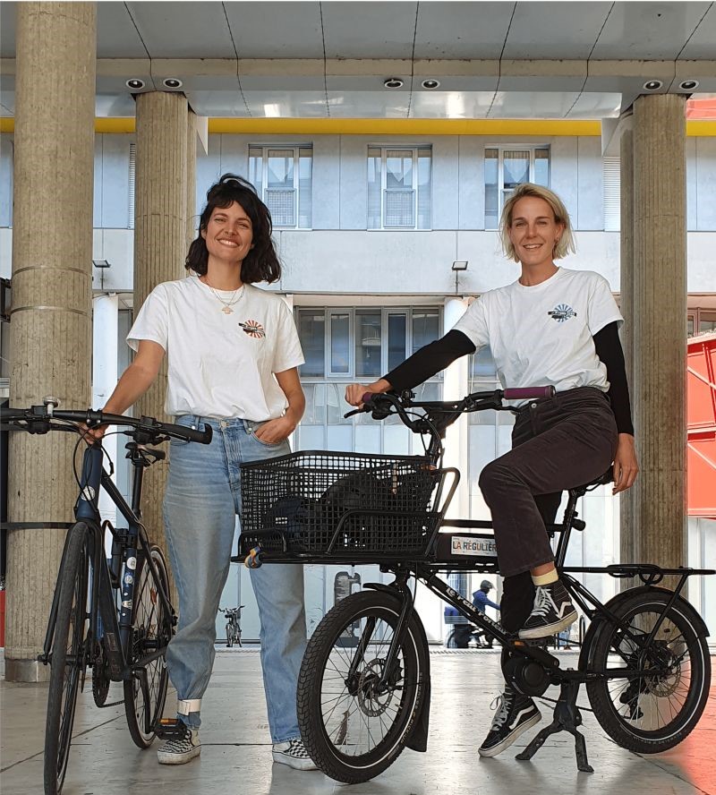 Les Roues Libres promeuvent l'égalité dans le secteur du vélo