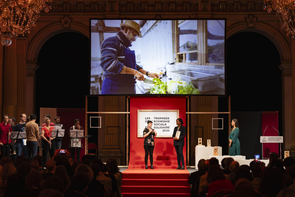 Trophées ESS Paris : PIE accompagne 10 des 13 structures lauréates