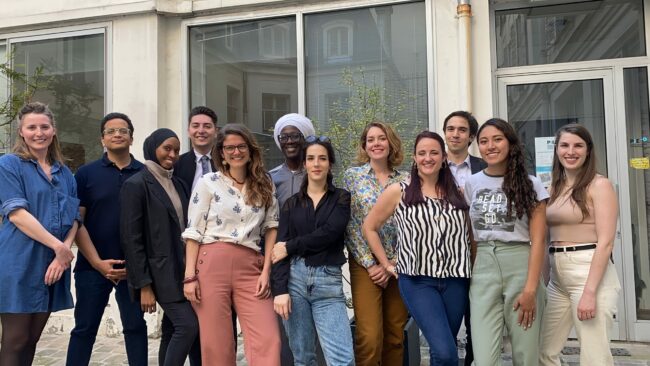 Laureat.es de la promotion Émergence Paris 2025