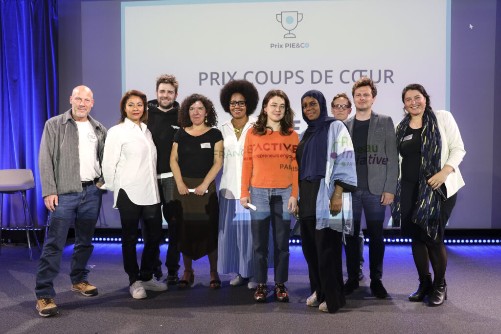 Prix PIE&CO 2025 : 70 entrepreneur.e.s et 20 mécènes
